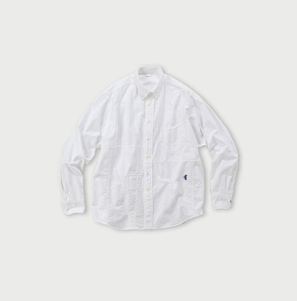 Supima Organic 908 Ocean Sail Shirt - 45R by 45rpm studio