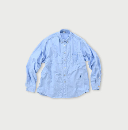Supima Organic 908 Ocean Sail Shirt - 45R by 45rpm studio