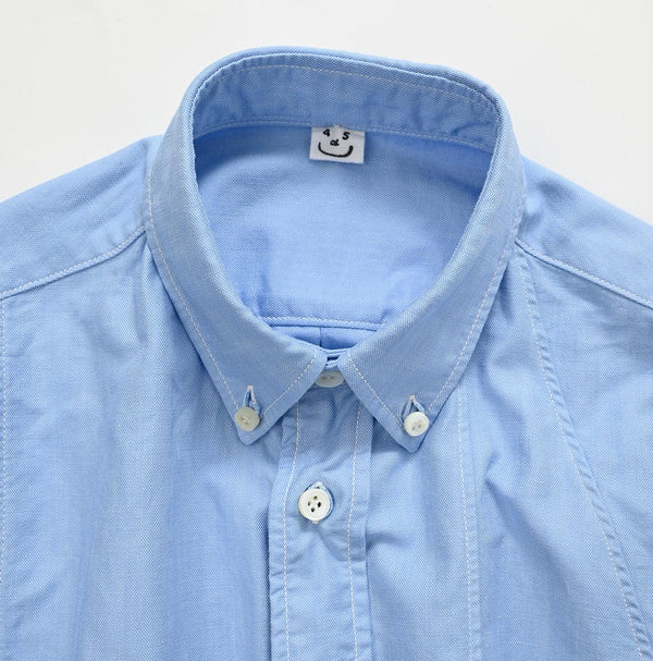 Supima Organic 908 Ocean Sail Shirt - 45R by 45rpm studio