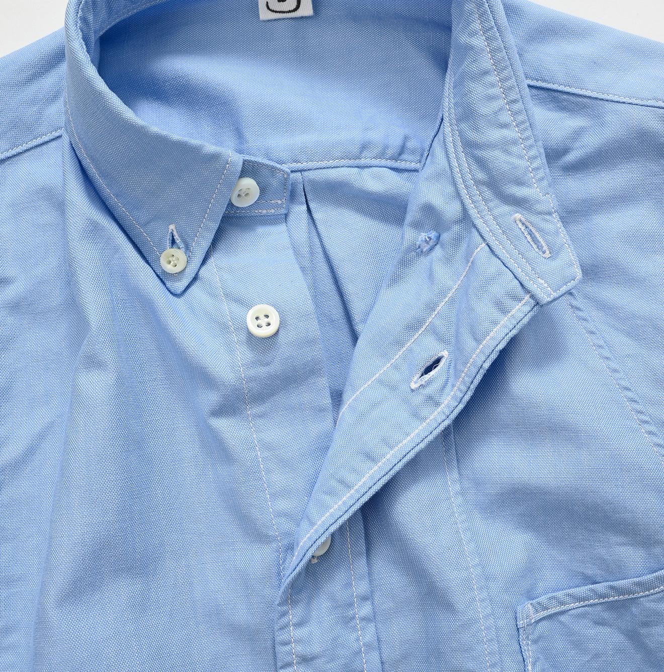 Supima Organic 908 Ocean Sail Shirt - 45R by 45rpm studio - Image 8