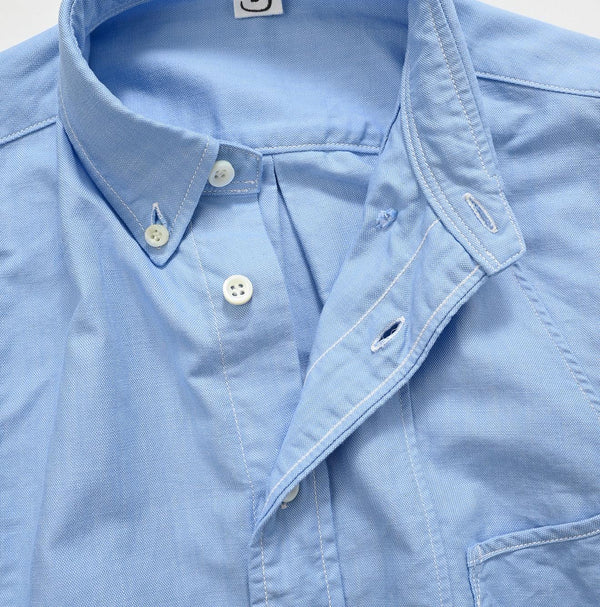 Supima Organic 908 Ocean Sail Shirt - 45R by 45rpm studio