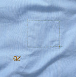 Supima Organic 908 Ocean Sail Shirt - 45R by 45rpm studio