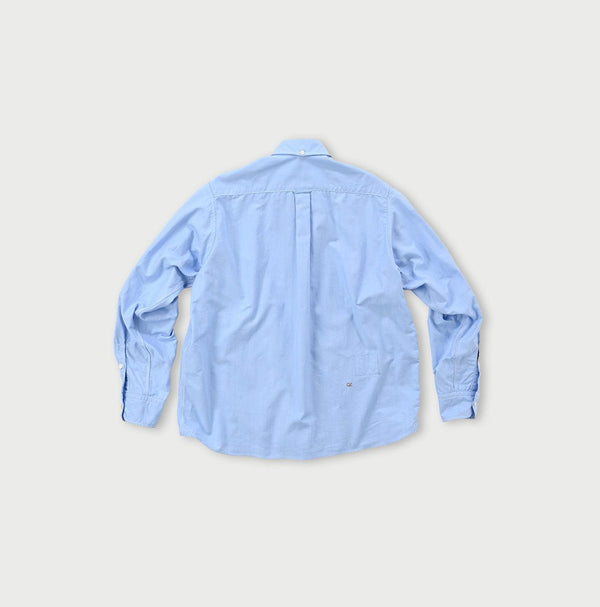 Supima Organic 908 Ocean Sail Shirt - 45R by 45rpm studio