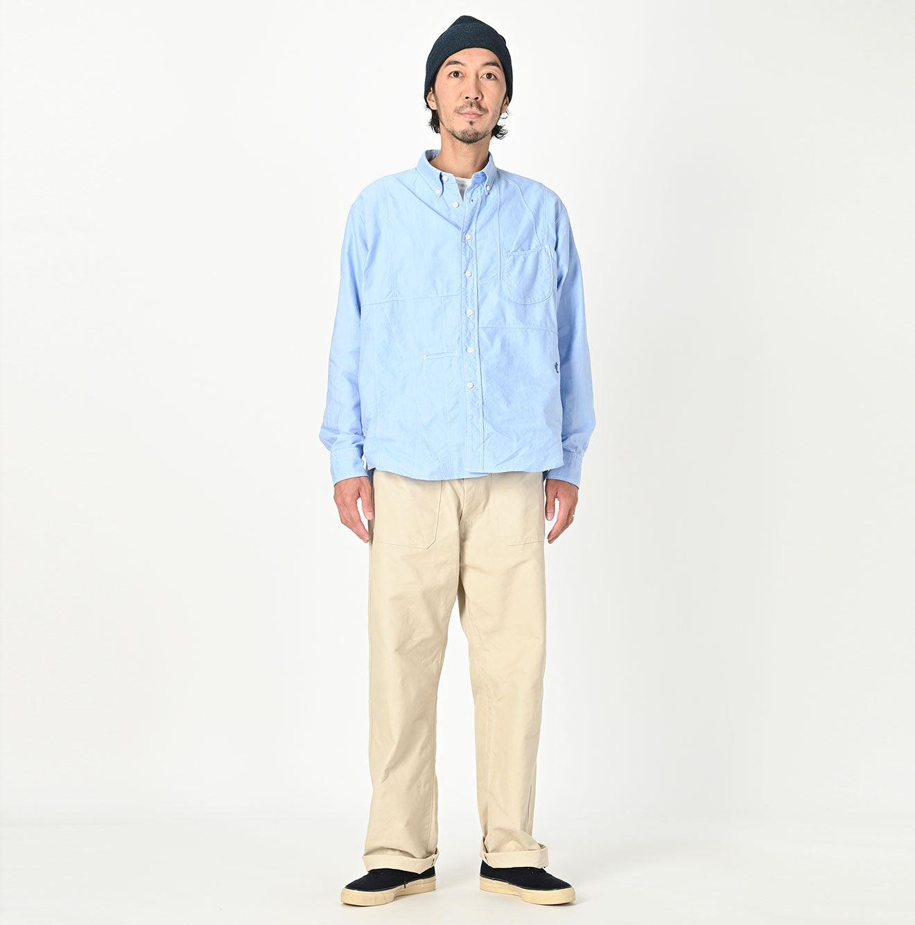 Supima Organic 908 Ocean Sail Shirt