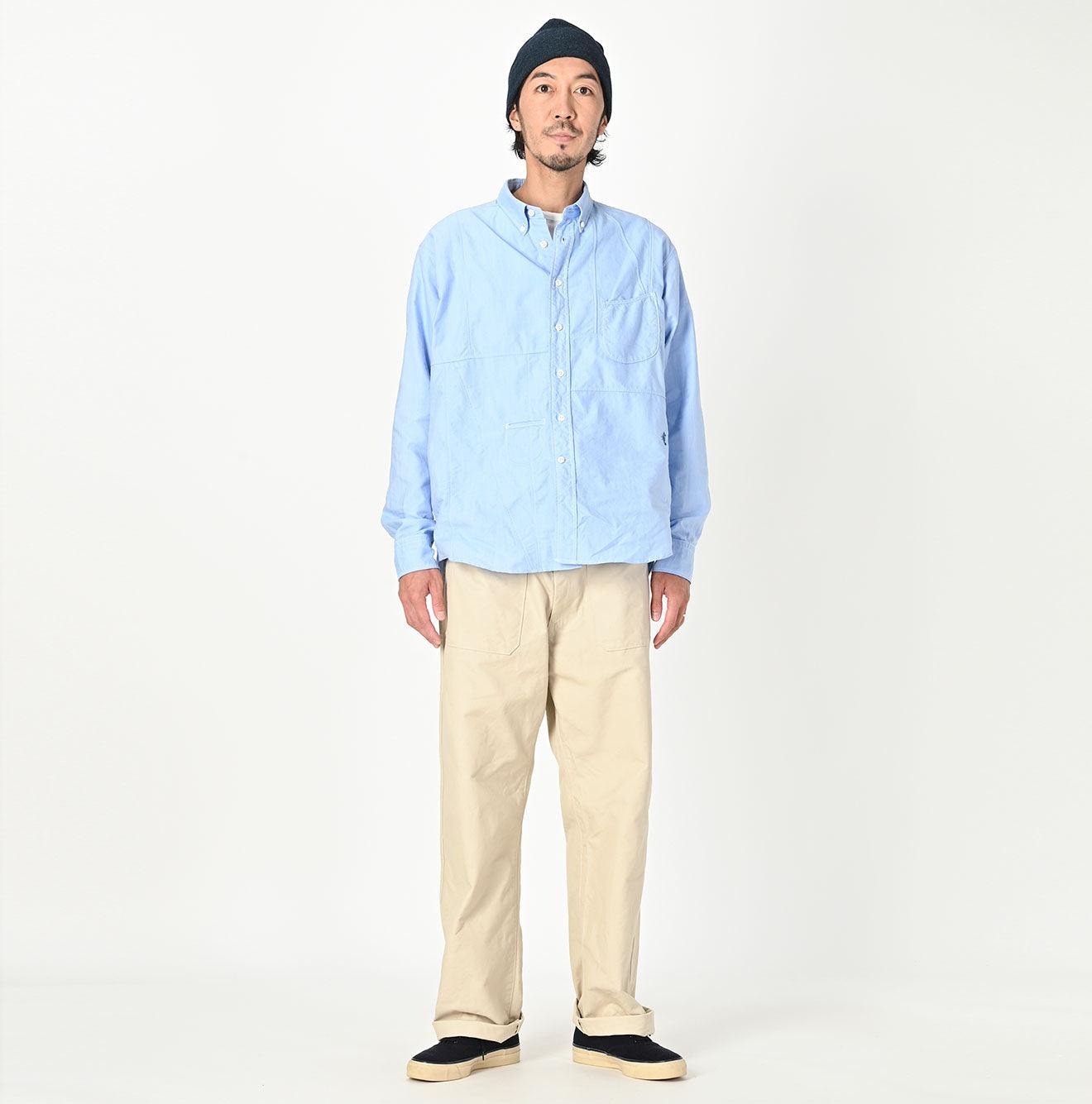 Supima Organic 908 Ocean Sail Shirt - 45R by 45rpm studio