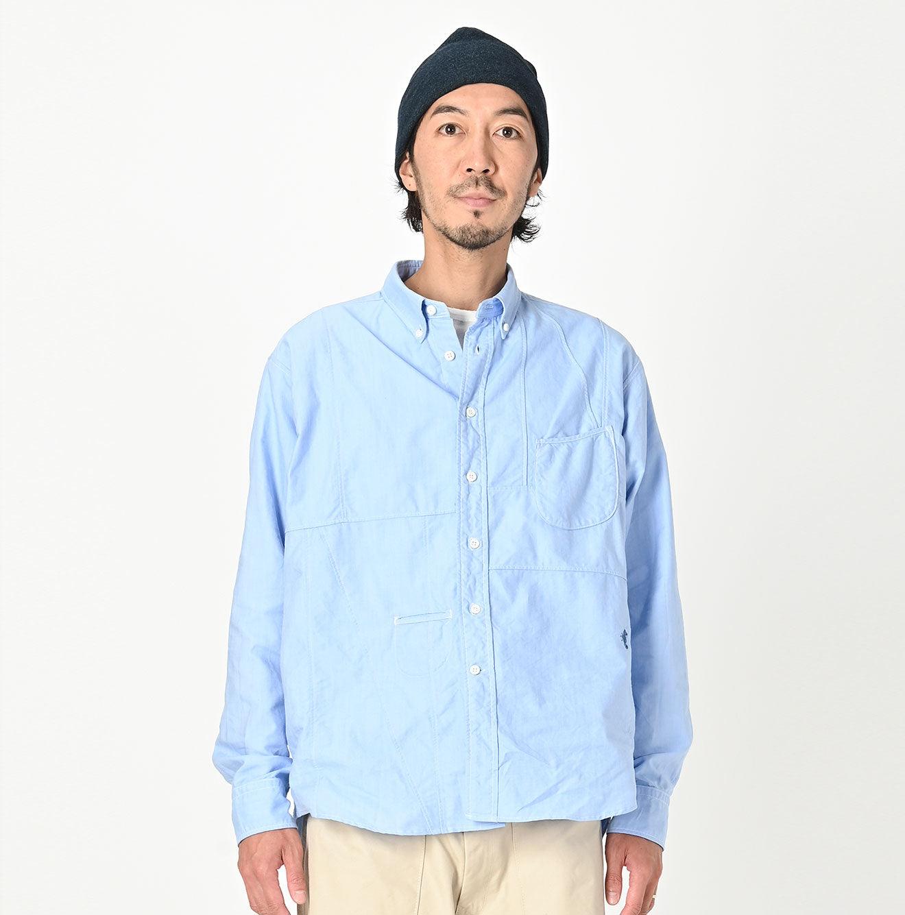 Supima Organic 908 Ocean Sail Shirt - 45R by 45rpm studio - Image 4