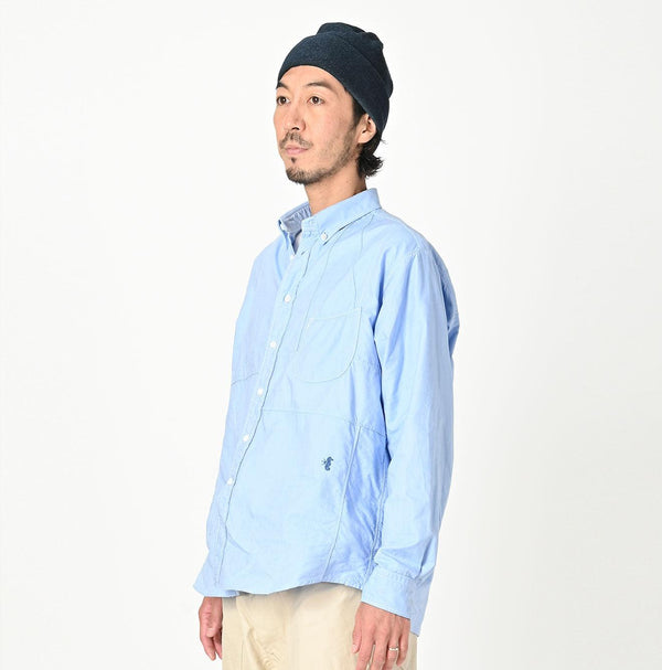Supima Organic 908 Ocean Sail Shirt - 45R by 45rpm studio