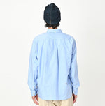 Supima Organic 908 Ocean Sail Shirt - 45R by 45rpm studio