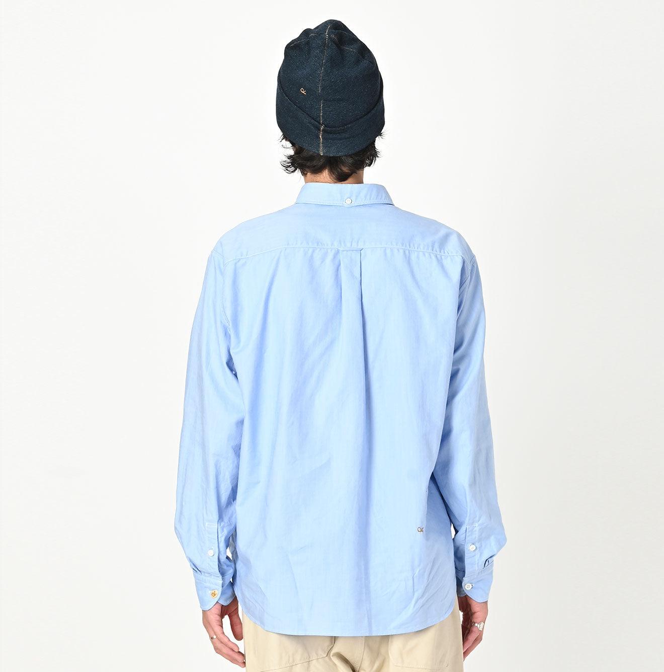 Supima Organic 908 Ocean Sail Shirt - 45R by 45rpm studio - Image 6