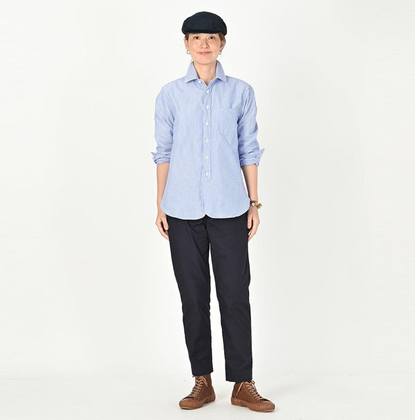 Light Oxford 908 Loafer Shirt - 45R by 45rpm studio
