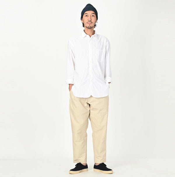 Light Oxford 908 Loafer Shirt - 45R by 45rpm studio