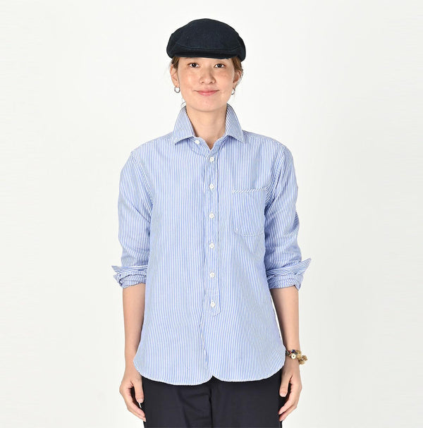 Light Oxford 908 Loafer Shirt - 45R by 45rpm studio