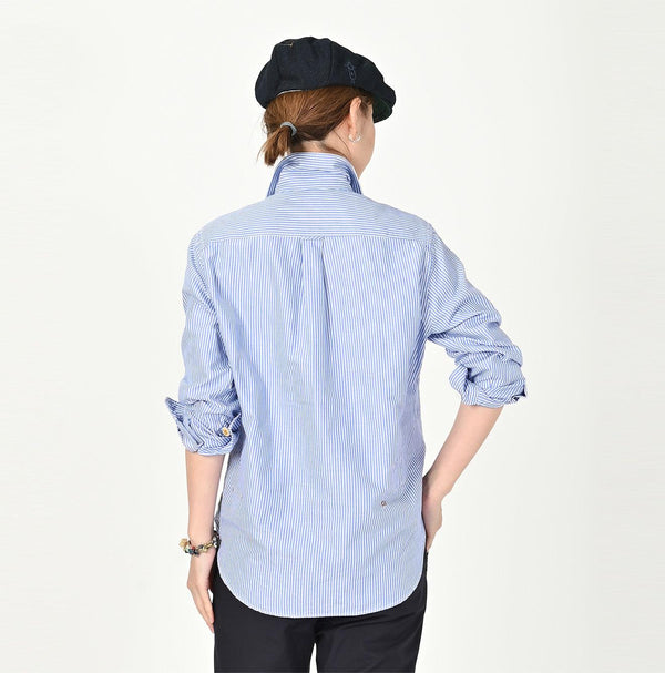 Light Oxford 908 Loafer Shirt - 45R by 45rpm studio