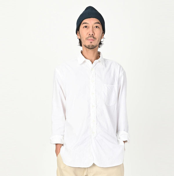Light Oxford 908 Loafer Shirt - 45R by 45rpm studio
