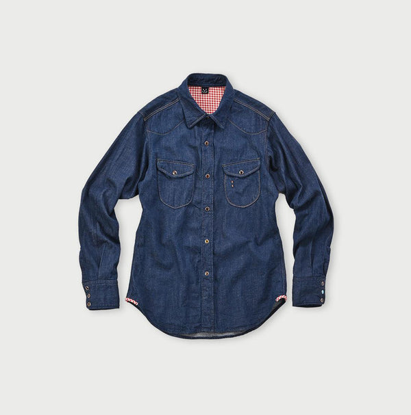 Shirt Denim 908 Eastern Shirt