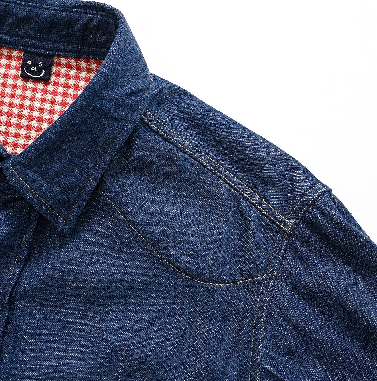 Shirt Denim 908 Eastern Shirt - 45R by 45rpm studio - Image 13