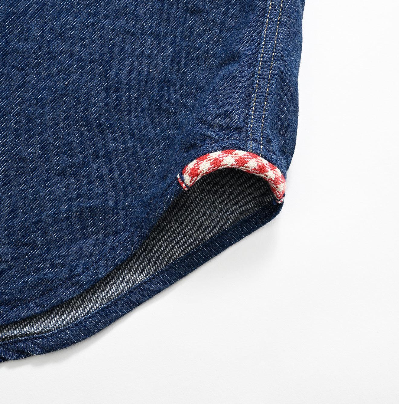 Shirt Denim 908 Eastern Shirt - 45R by 45rpm studio - Image 16