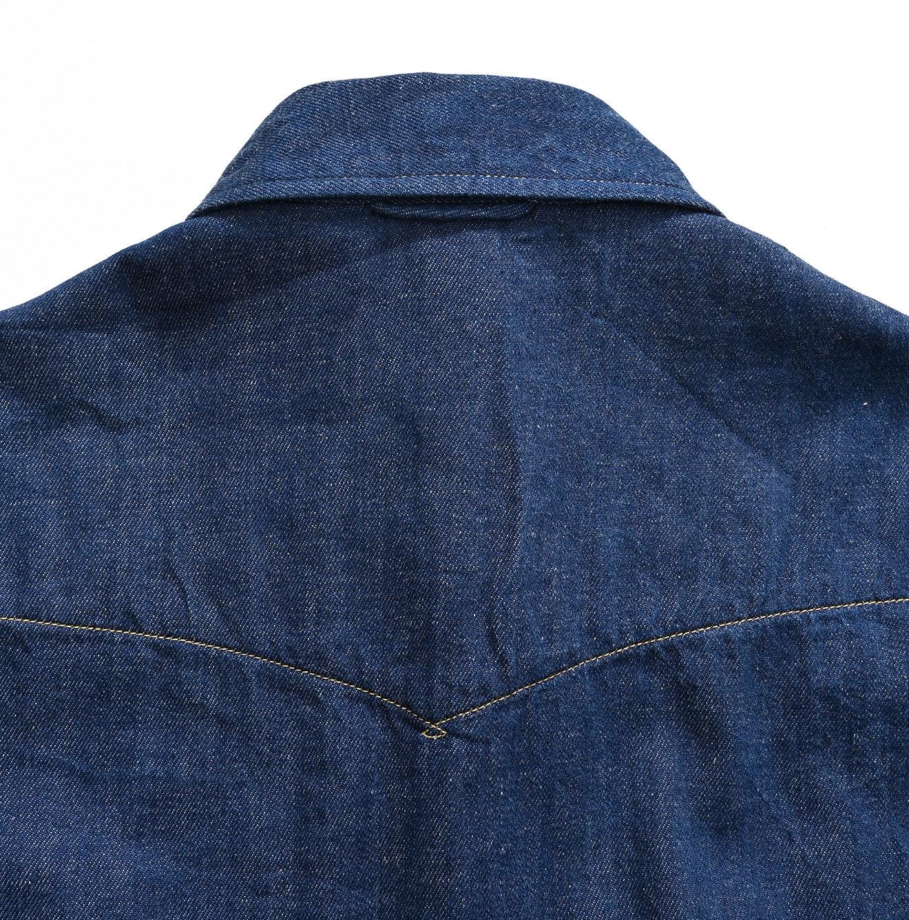 Shirt Denim 908 Eastern Shirt - 45R by 45rpm studio - Image 17