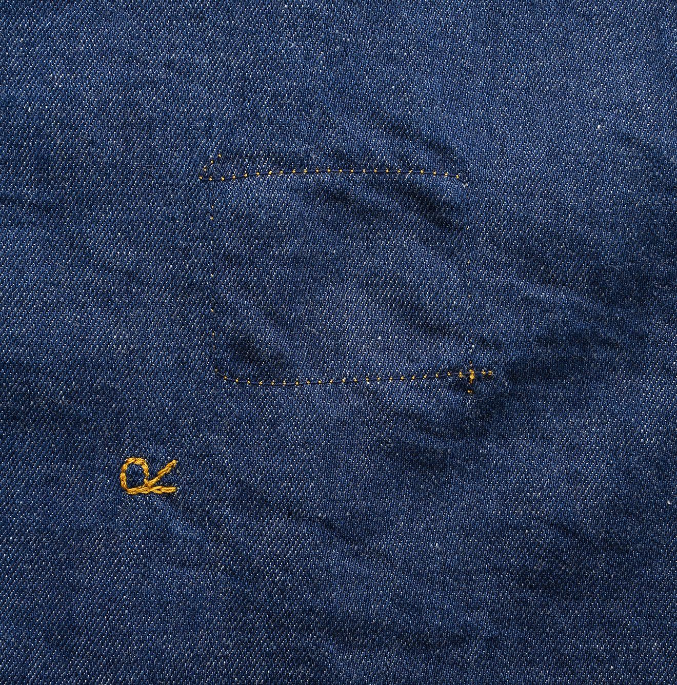 Shirt Denim 908 Eastern Shirt - 45R by 45rpm studio