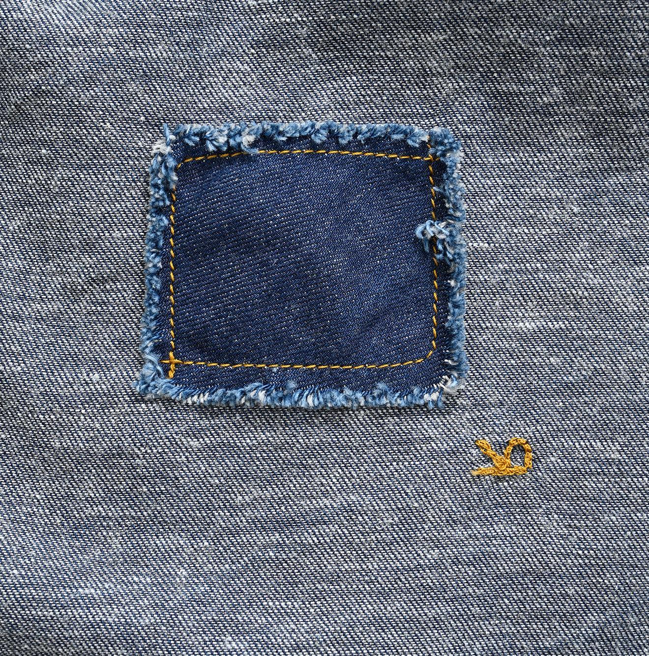 Shirt Denim 908 Eastern Shirt - 45R by 45rpm studio