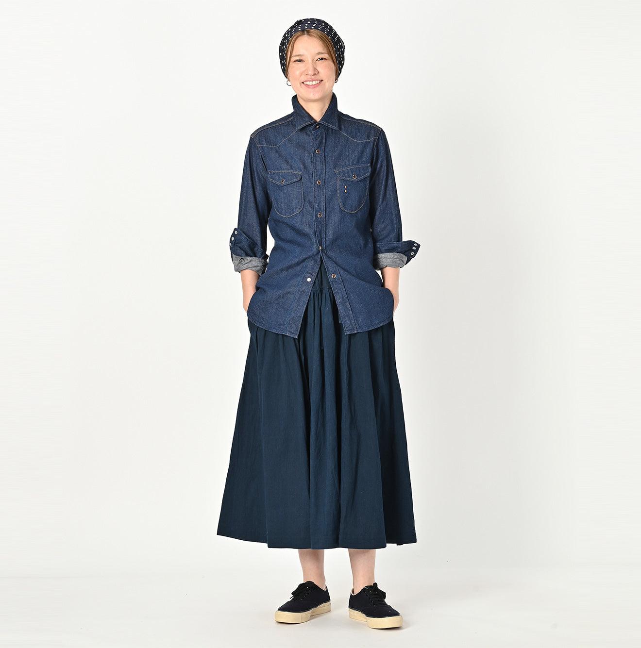 Shirt Denim 908 Eastern Shirt - 45R by 45rpm studio - Image 2