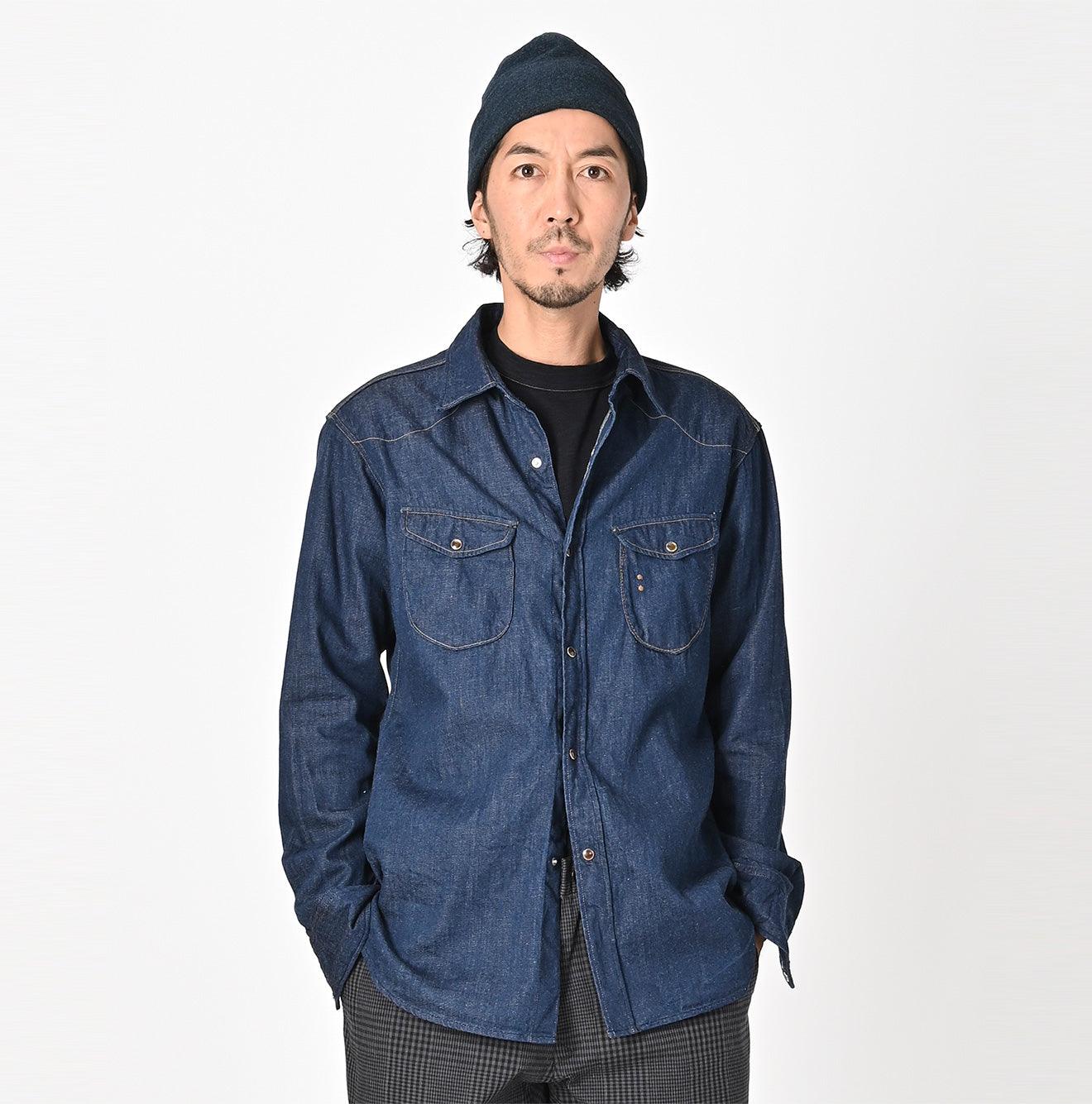 Shirt Denim 908 Eastern Shirt - 45R by 45rpm studio - Image 6