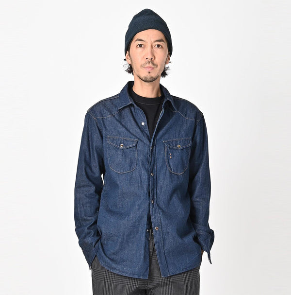 Shirt Denim 908 Eastern Shirt - 45R by 45rpm studio