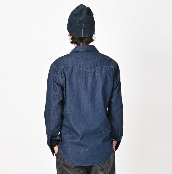Shirt Denim 908 Eastern Shirt - 45R by 45rpm studio