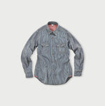 Shirt Denim 908 Eastern Shirt Distressed (Size 1 & 2) - 45R by 45rpm studio