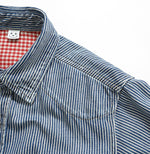 Shirt Denim 908 Eastern Shirt Distressed (Size 1 & 2) - 45R by 45rpm studio