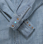 Shirt Denim 908 Eastern Shirt Distressed (Size 1 & 2) - 45R by 45rpm studio