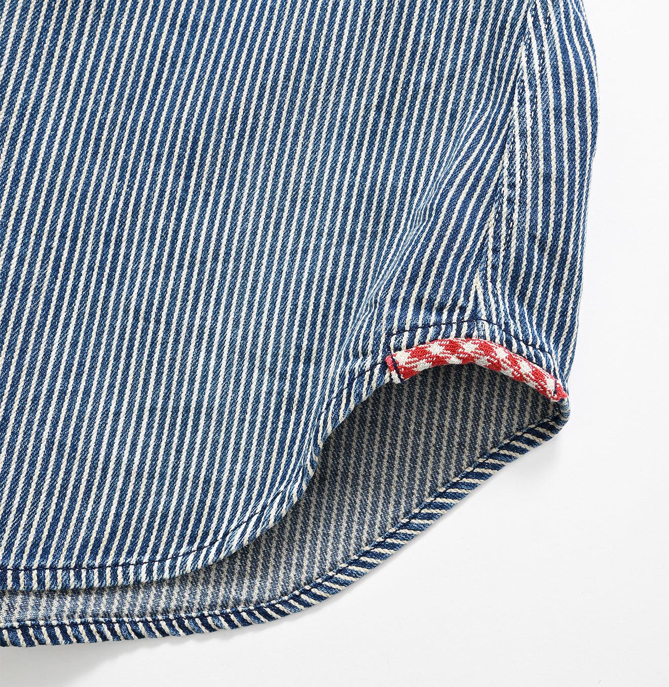 Shirt Denim 908 Eastern Shirt Distressed (Size 1 & 2) - 45R by 45rpm studio - Image 13