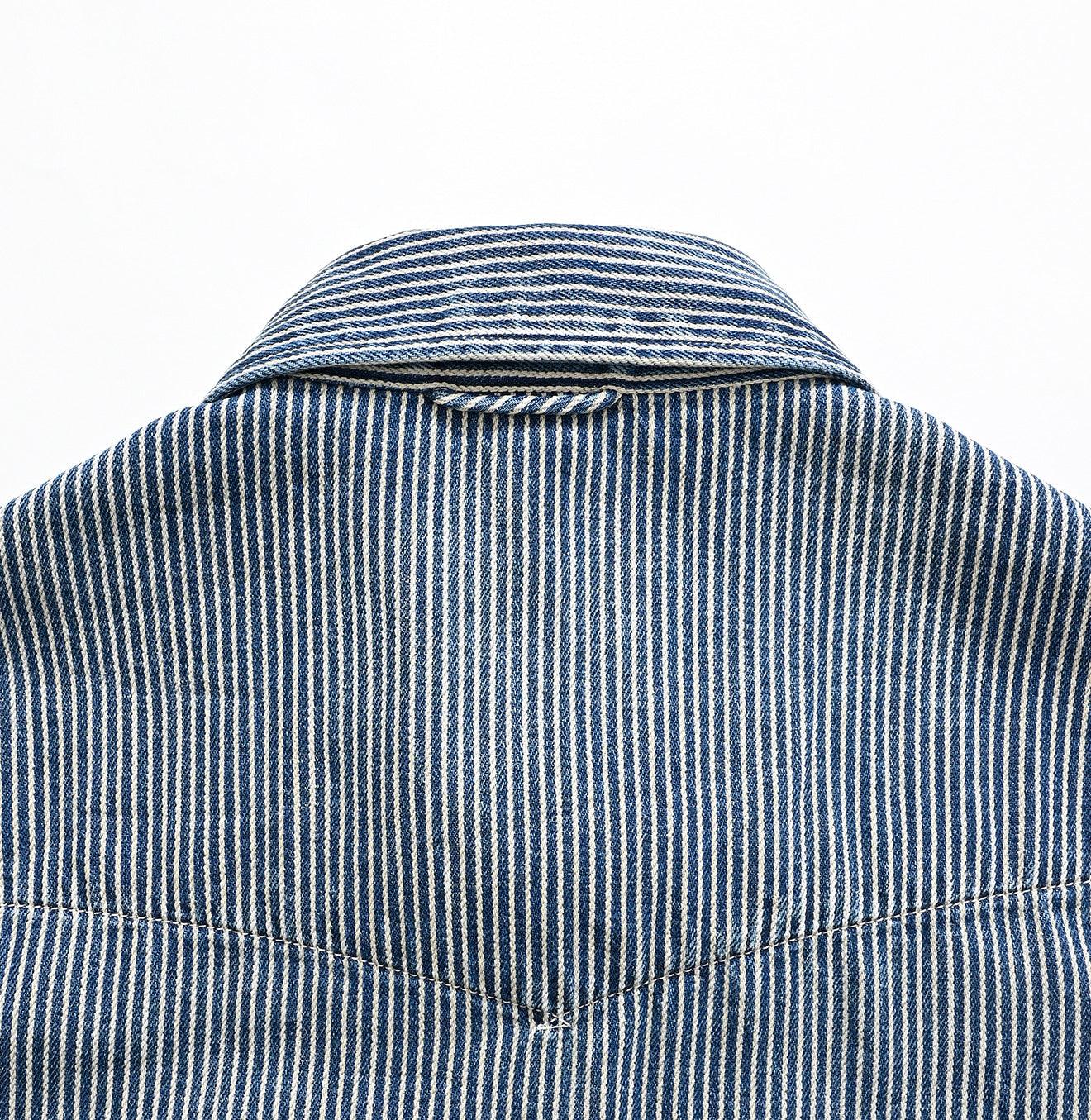 Shirt Denim 908 Eastern Shirt Distressed (Size 1 & 2) – 45R