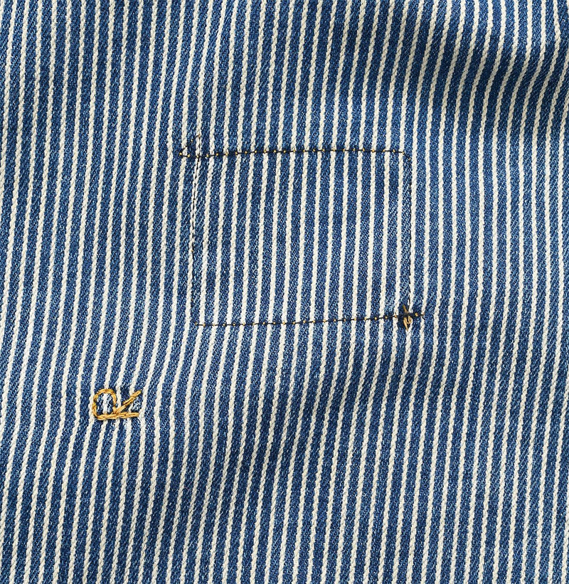 Shirt Denim 908 Eastern Shirt Distressed (Size 1 & 2) - 45R by 45rpm studio
