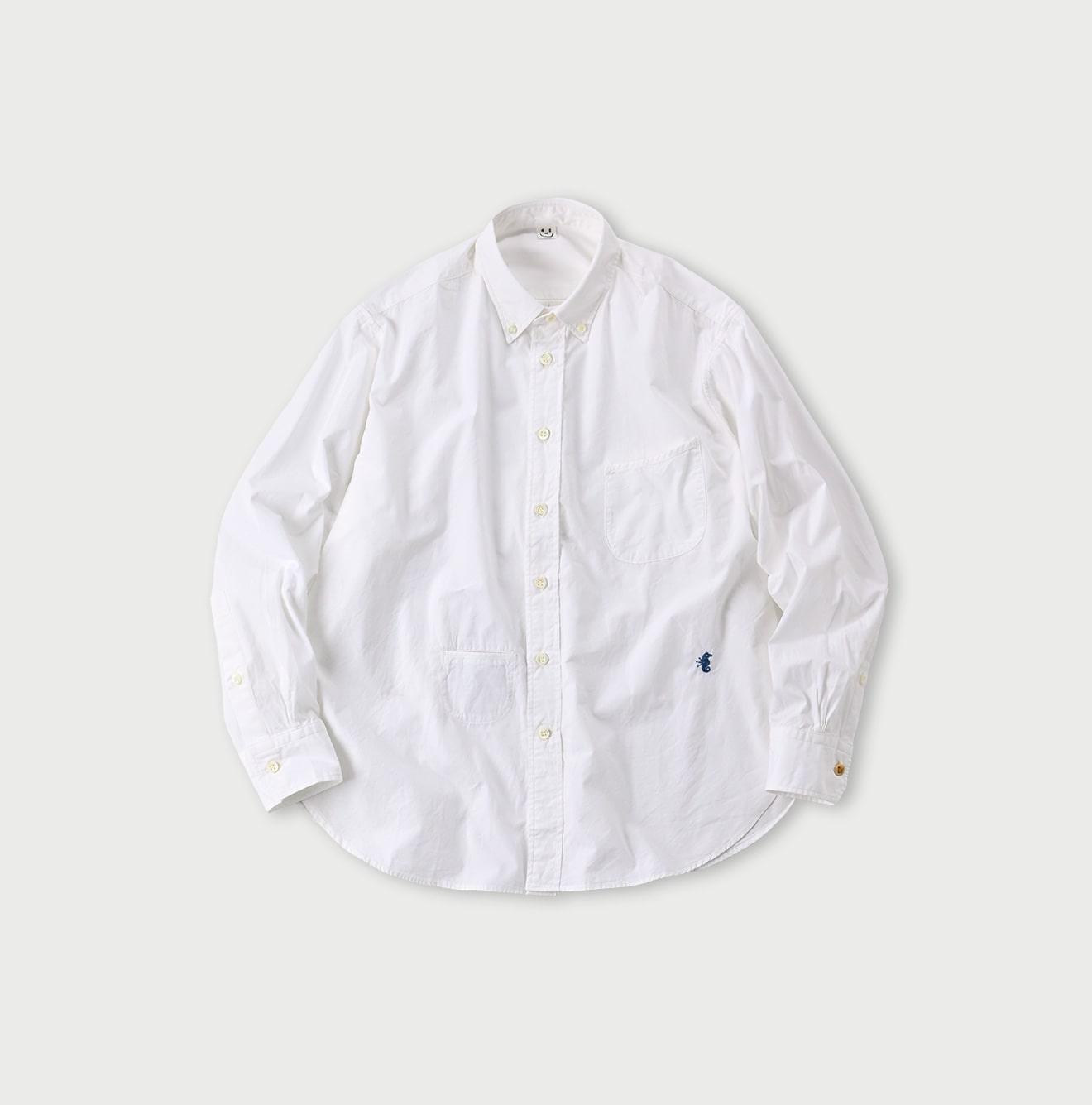 Miko 908 Ocean Buttondown Shirt - 45R by 45rpm studio - Image 1