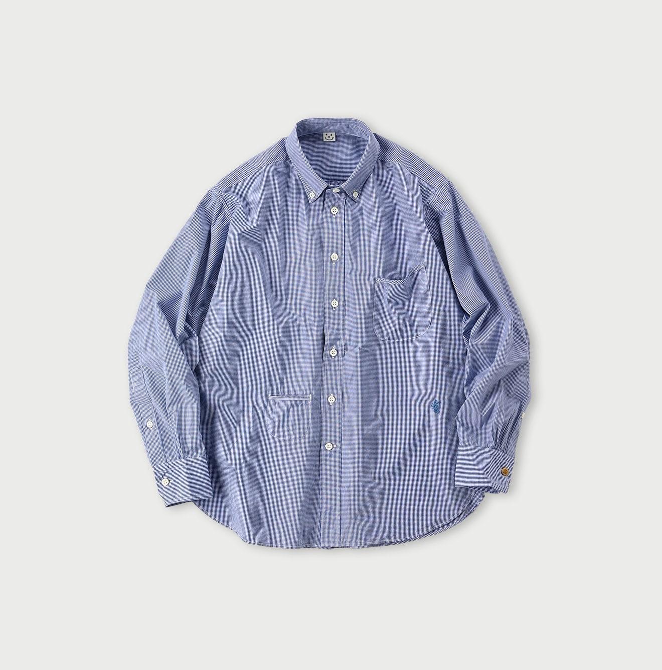 Miko 908 Ocean Buttondown Shirt - 45R by 45rpm studio - Image 2