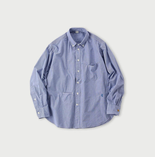 Miko 908 Ocean Buttondown Shirt - 45R by 45rpm studio