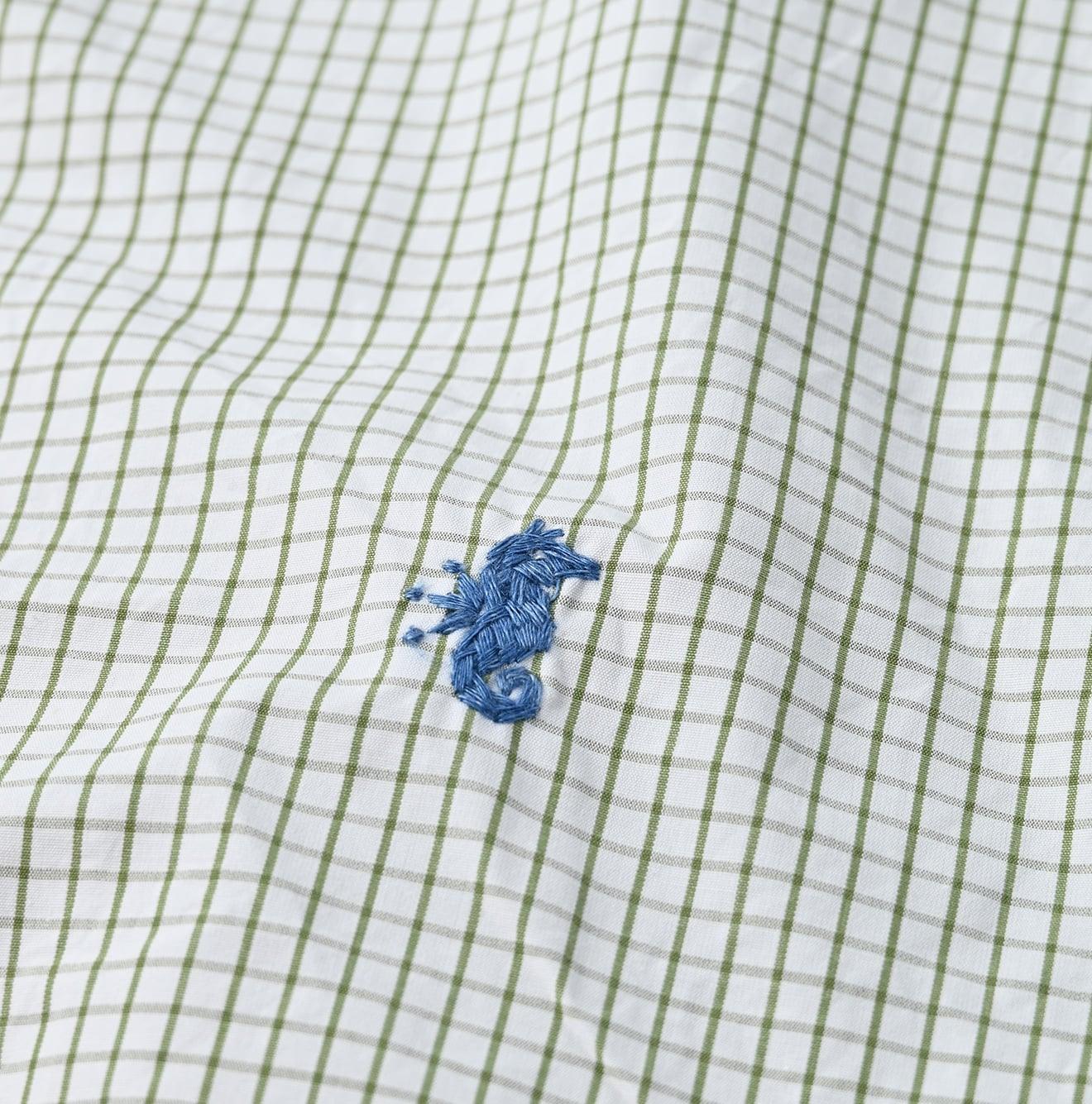 Miko 908 Ocean Buttondown Shirt - 45R by 45rpm studio - Image 15