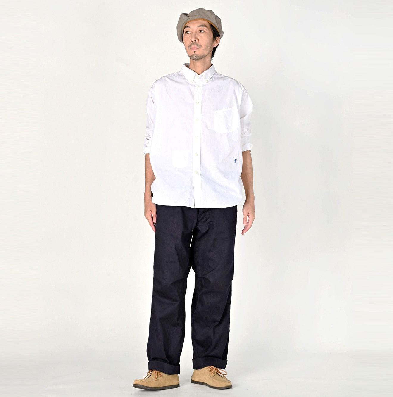 Miko 908 Ocean Buttondown Shirt - 45R by 45rpm studio