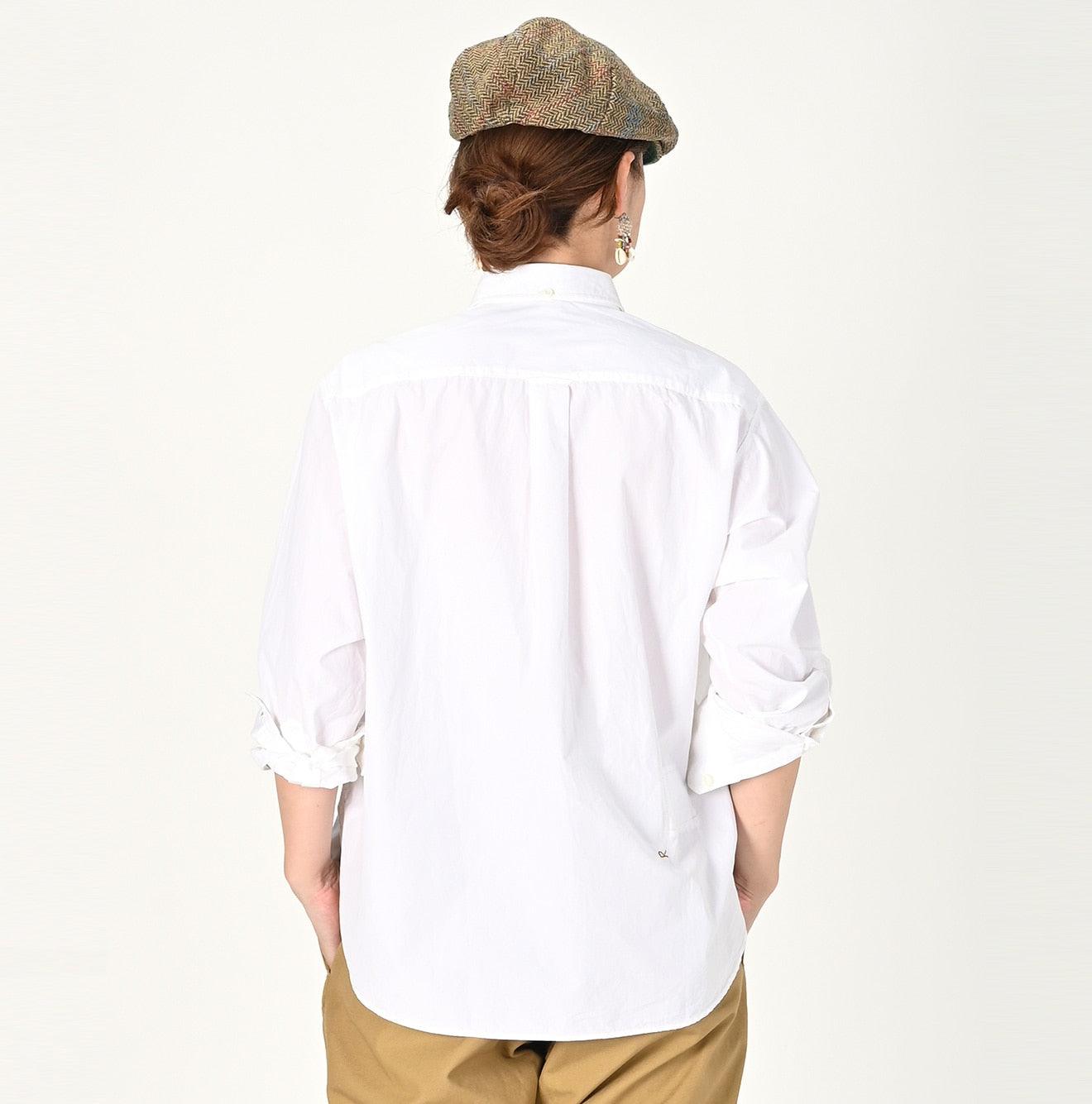 Miko 908 Ocean Buttondown Shirt - 45R by 45rpm studio - Image 5