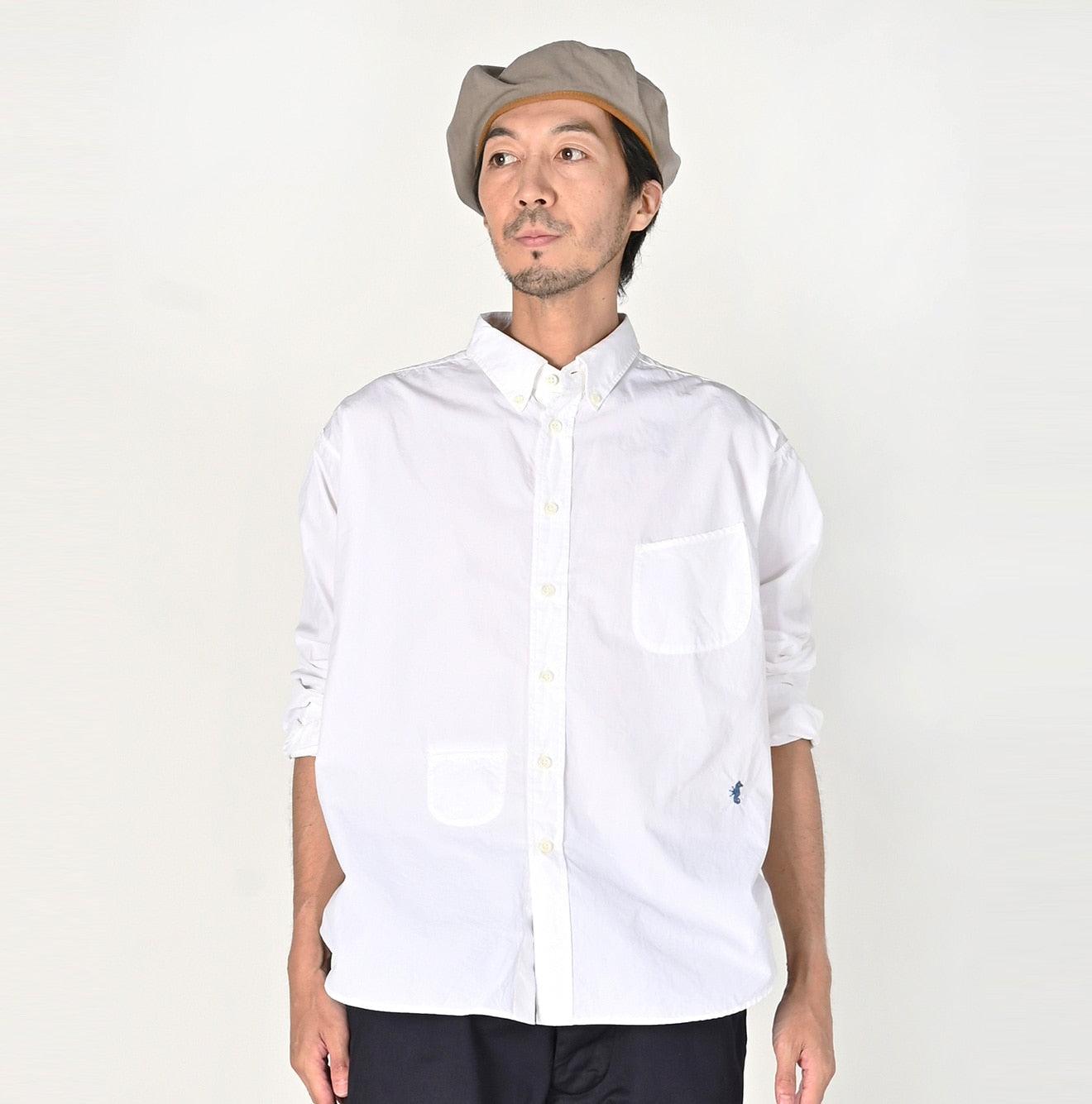 Miko 908 Ocean Buttondown Shirt - 45R by 45rpm studio - Image 6