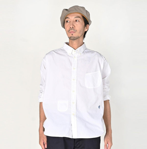Miko 908 Ocean Buttondown Shirt - 45R by 45rpm studio