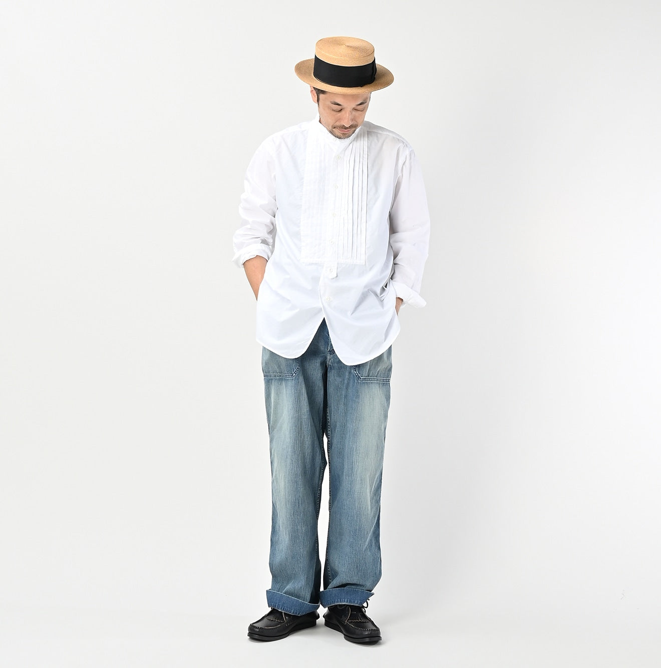 45R Batiste Pintuck 908 Shirt - Image 2