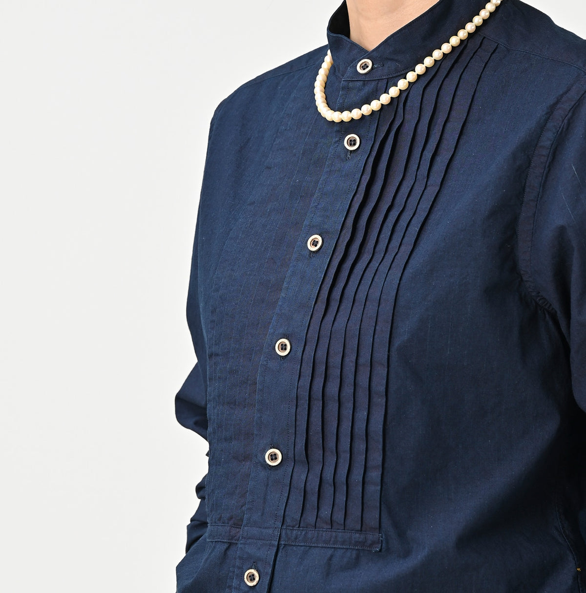 45R Batiste Pintuck 908 Shirt