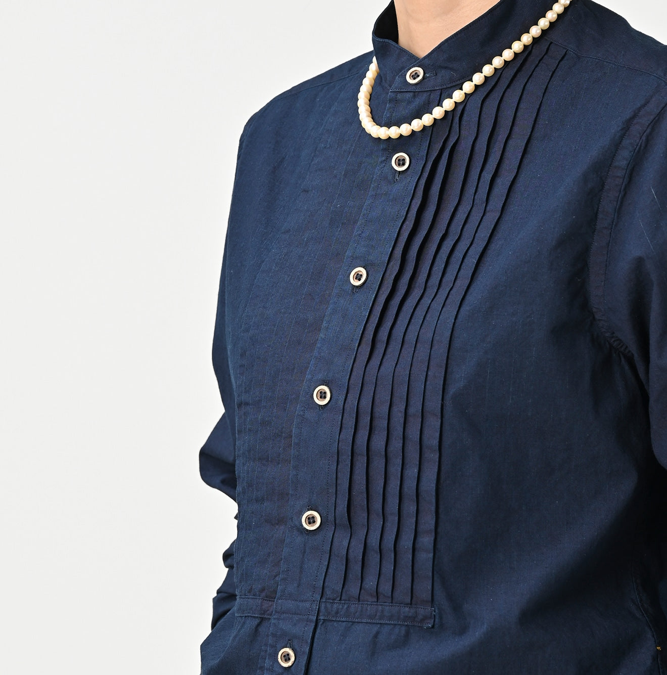 45R Batiste Pintuck 908 Shirt