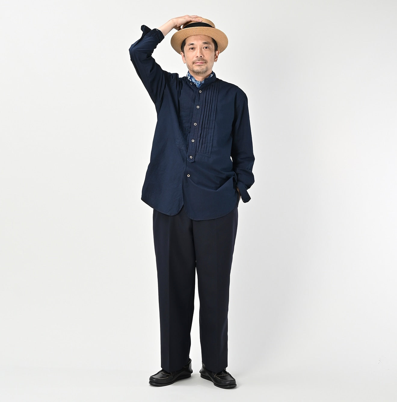 45R Batiste Pintuck 908 Shirt - Image 3