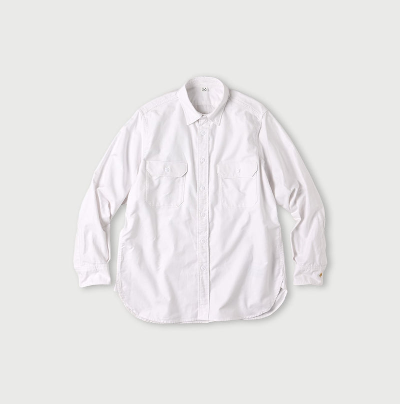 45R Supima Oxford 908 Military Shirt - Image 1