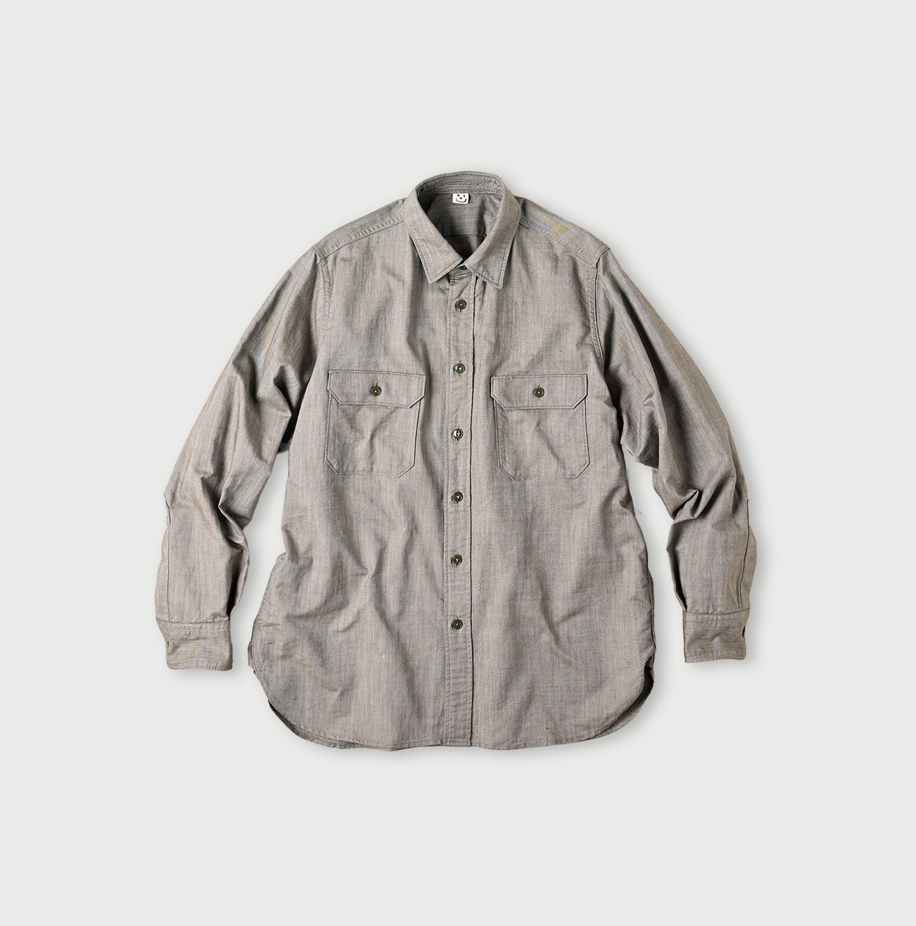 45R Supima Oxford 908 Military Shirt - Image 2