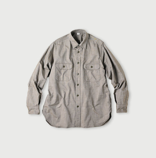 45R Supima Oxford 908 Military Shirt