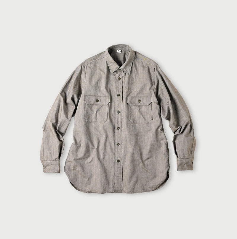 45R Supima Oxford 908 Military Shirt - Image 2